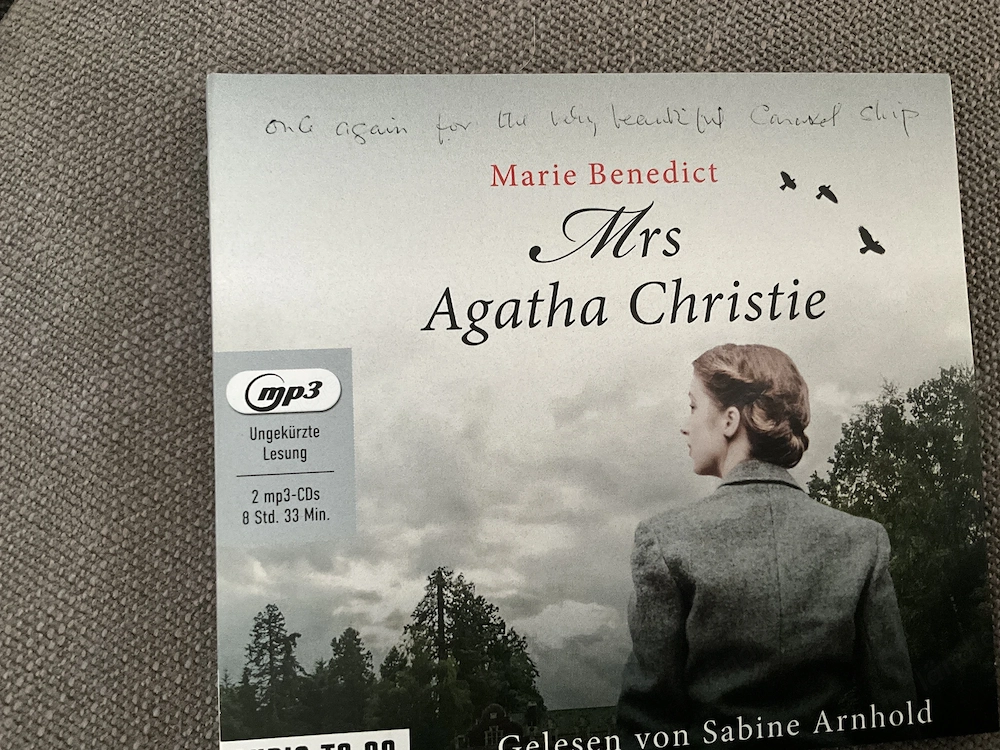 MP3 CD Biographie Agatha Christie