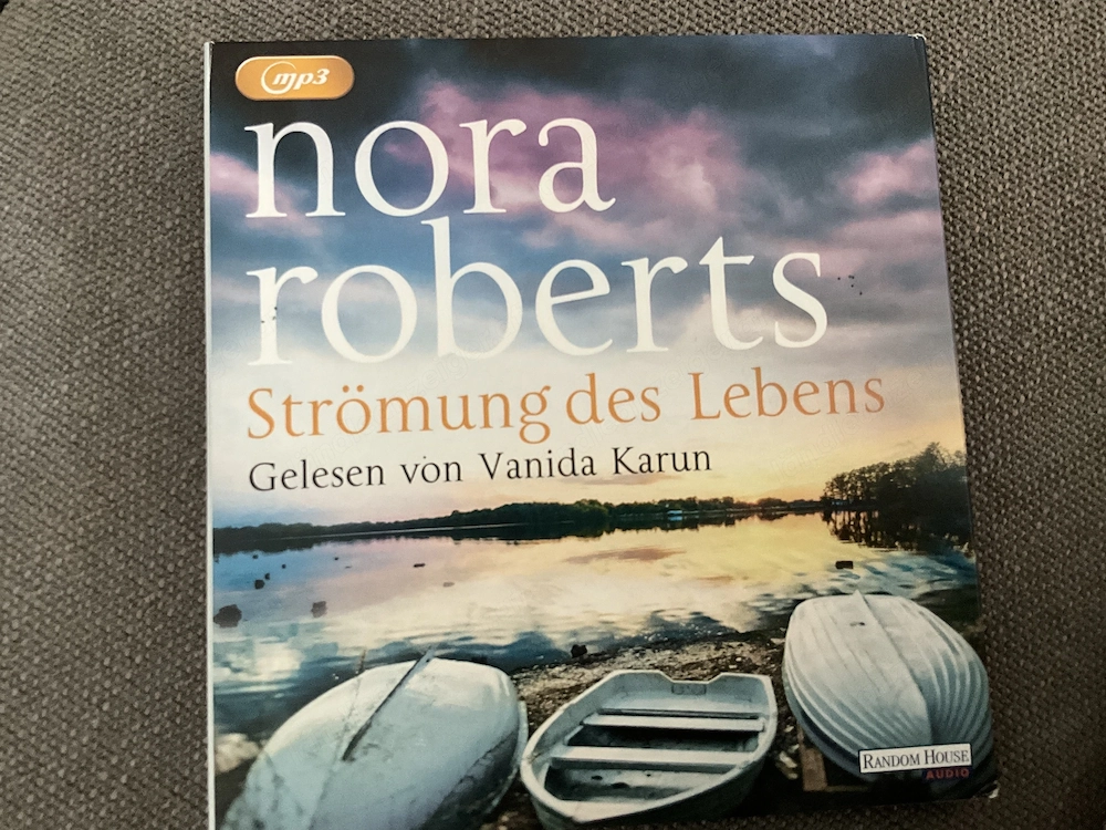 MP3 CD Hörbuch Strömung des Lebens