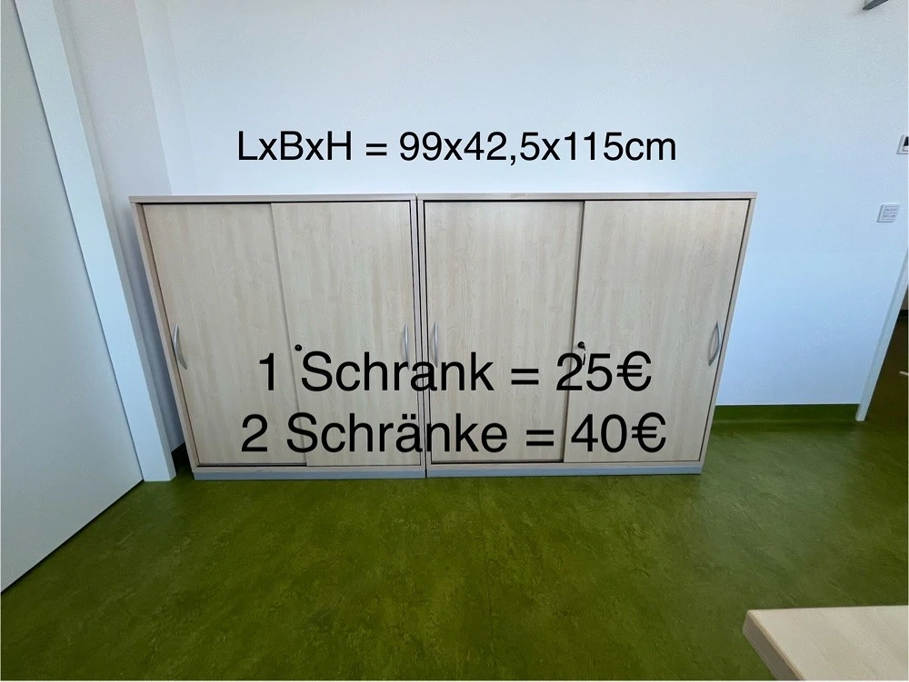 Diverse Büromöbel