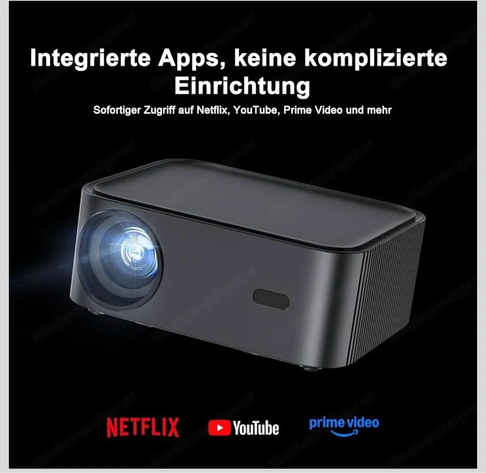 LED 4K Multimedia Projektor
