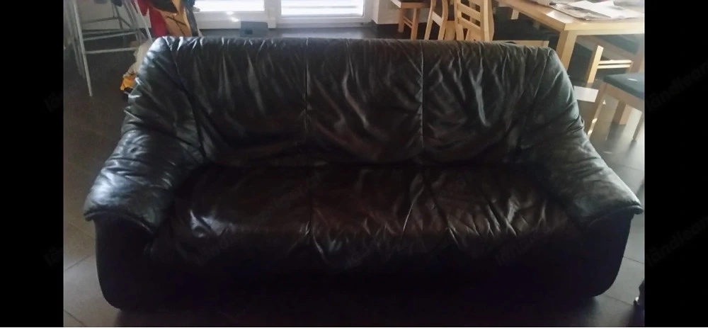 Leder Sofa 