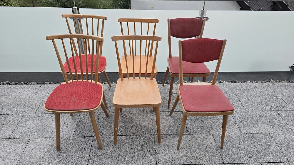 6 Stühle zu Verschenken