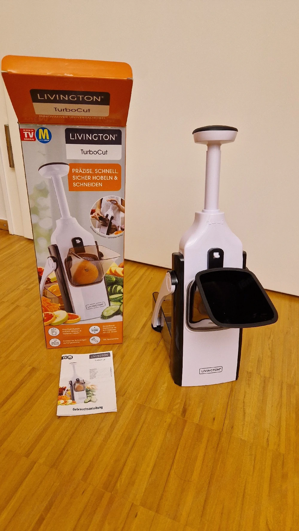Turbohobel Livington