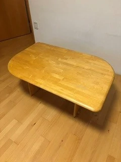 Holz Wohnzimmertisch 