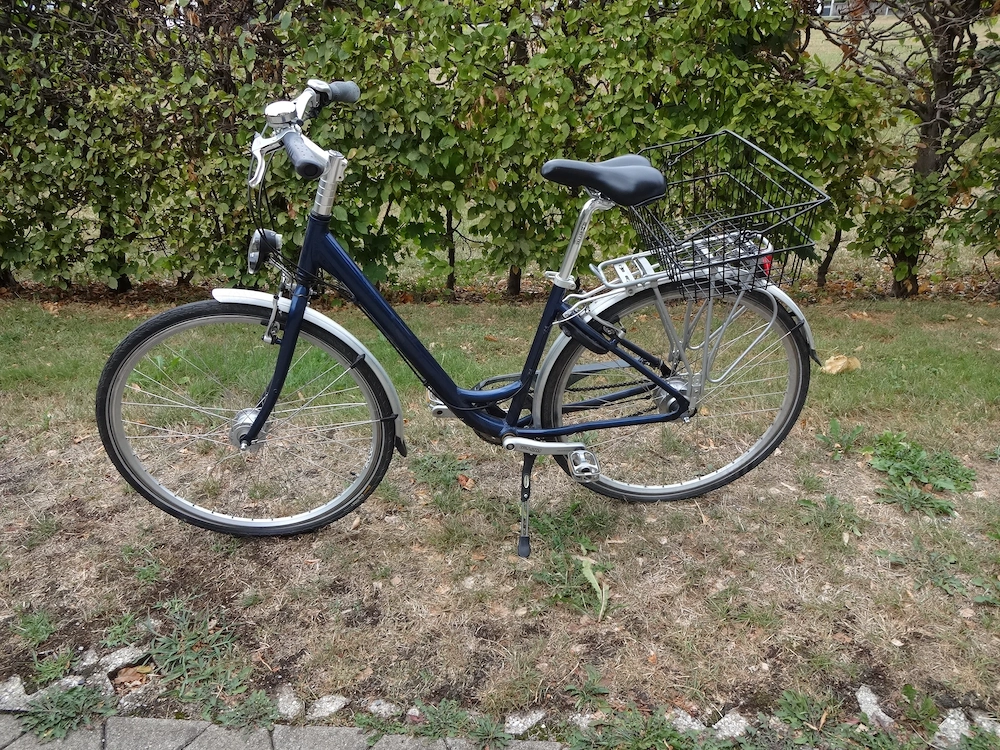 Damenfahrrad