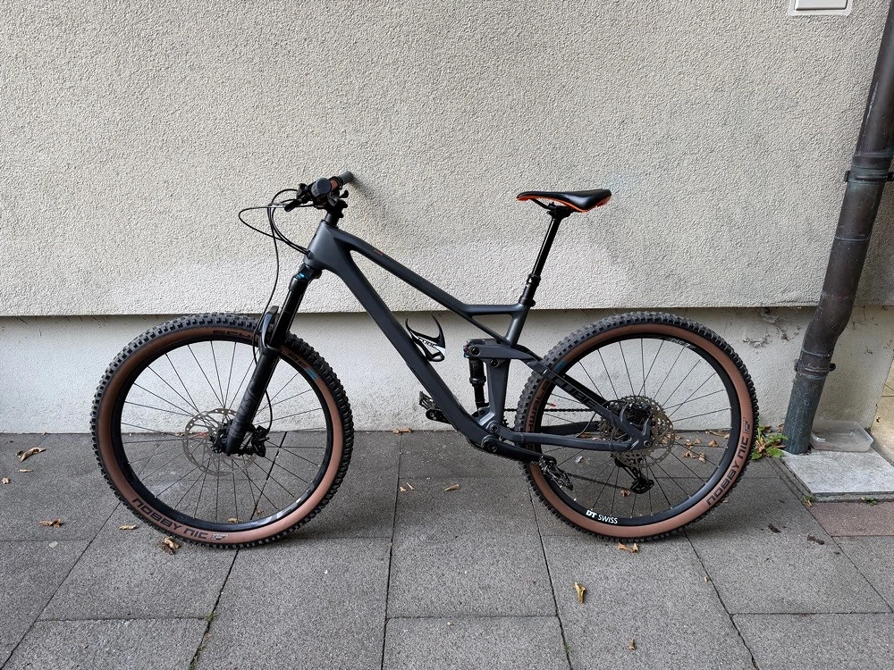 Cube Stereo 140 HPC Full-Suspension Carbon Mountainbike, Fahrrad