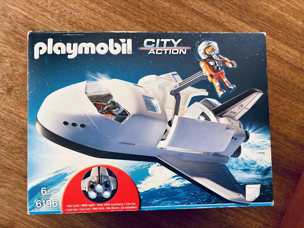 PLAYMOBIL Spaceshuttle Raumschiff