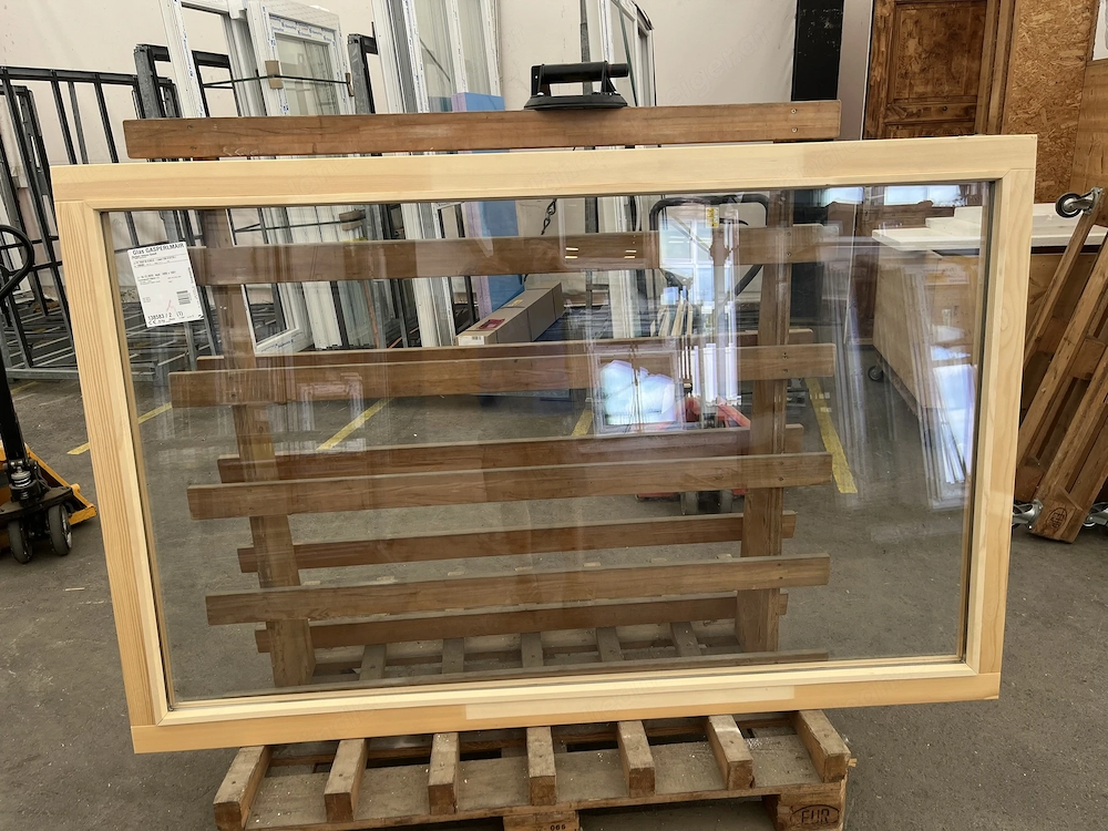 Holzfenster fichte neu
