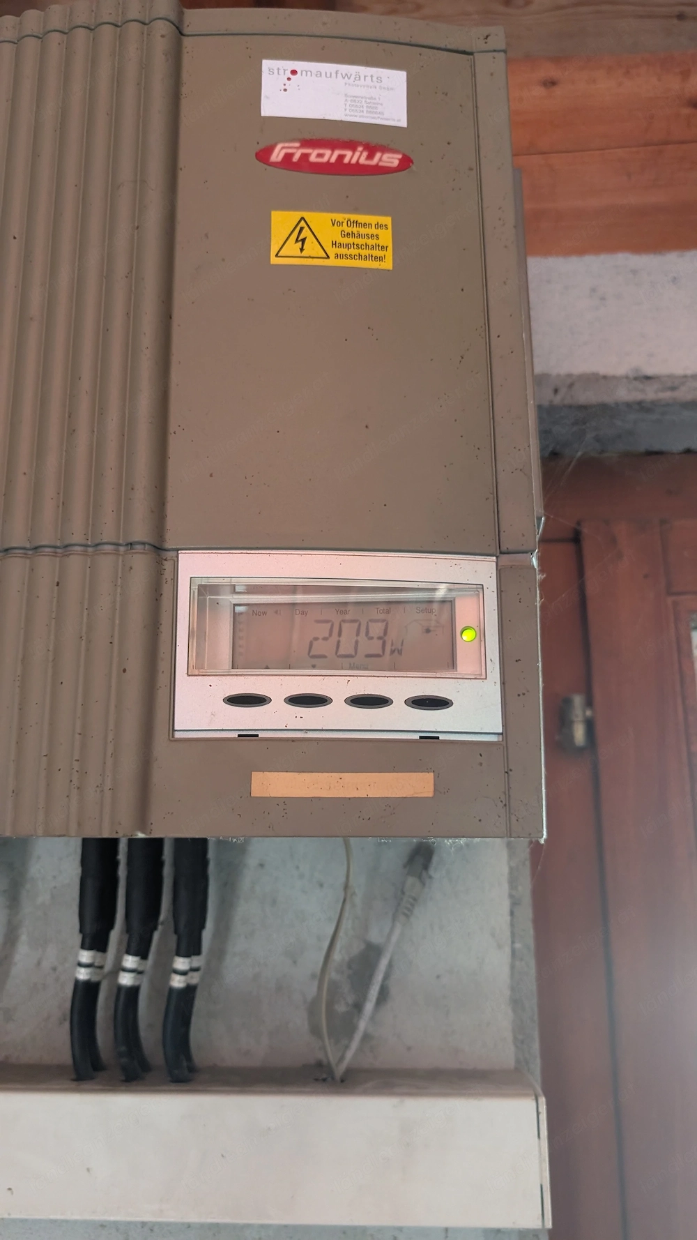 Fronius IG 30 Wechselrichter