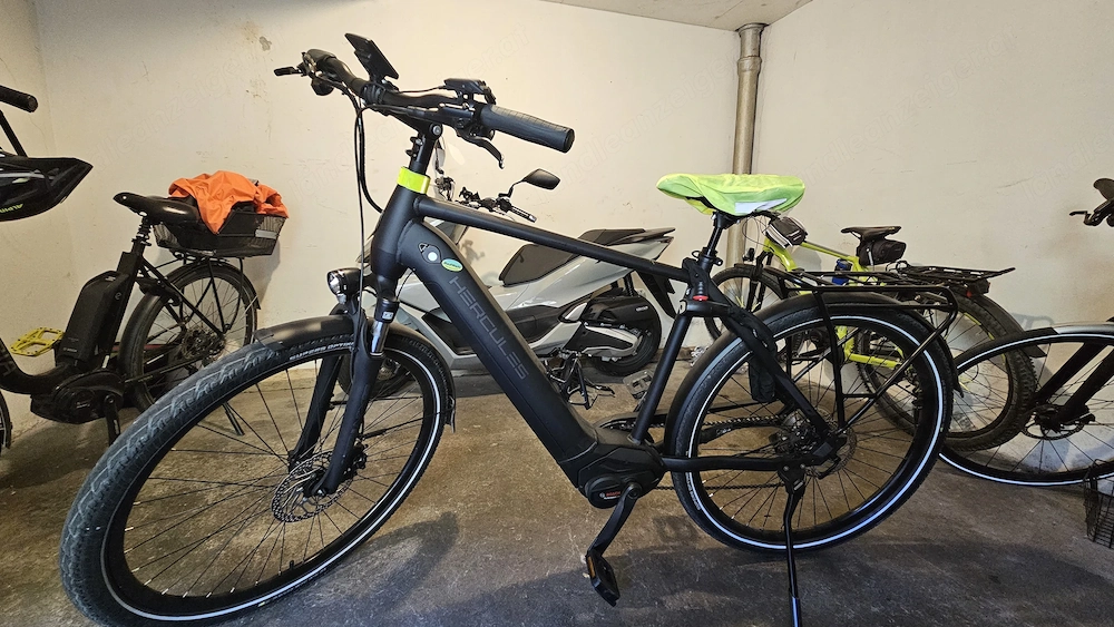 E-Bike Neuwertig 