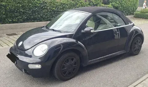 VW New Beetle Cabrio schwarz BJ 2005 