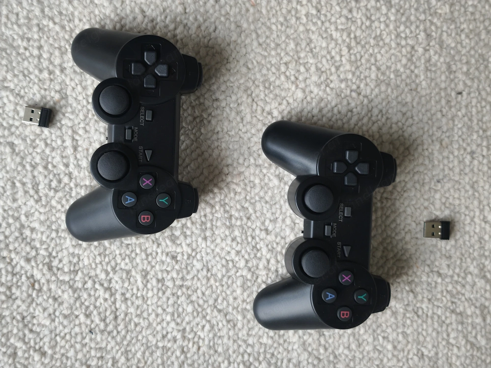 2 x Controller Gamepad universal PC Retro-Konsole USB