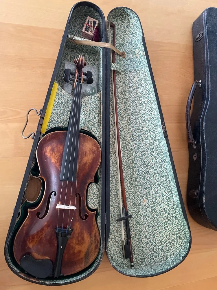alte Violine    Geige