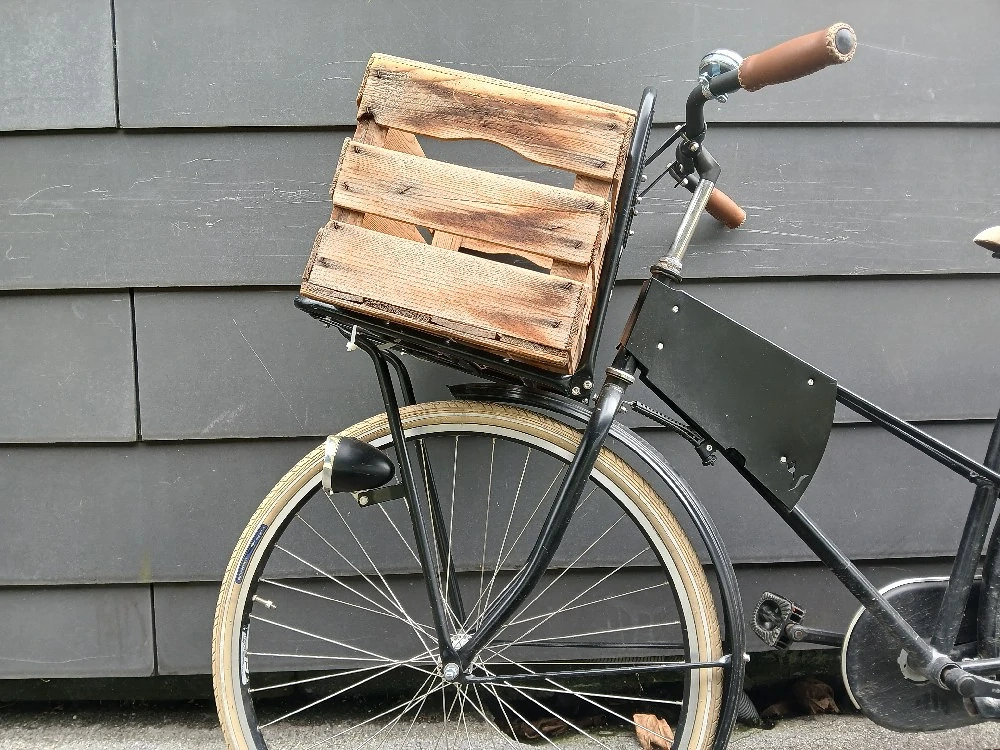 Damenfahrrad, Hollandrad