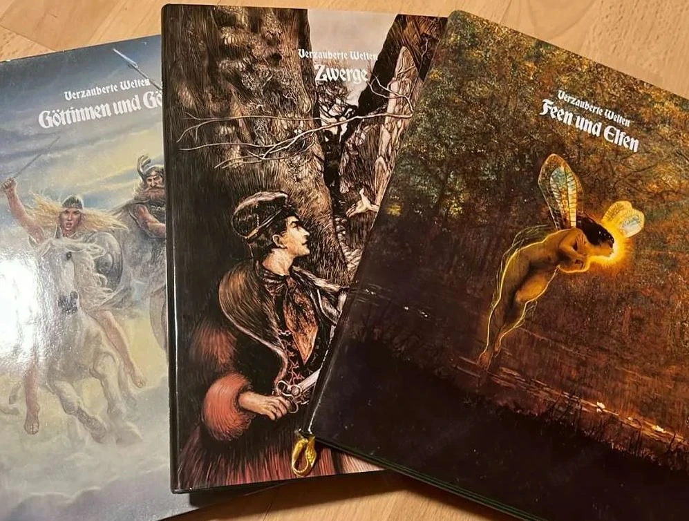 Verzauberte Welten vom Time Life Verlag - komplett mit 21 Büchern