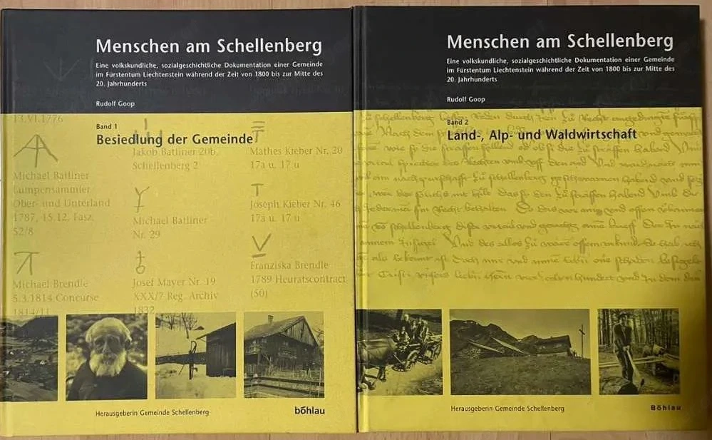 Menschen am Schellenberg Band 1 + 2 
