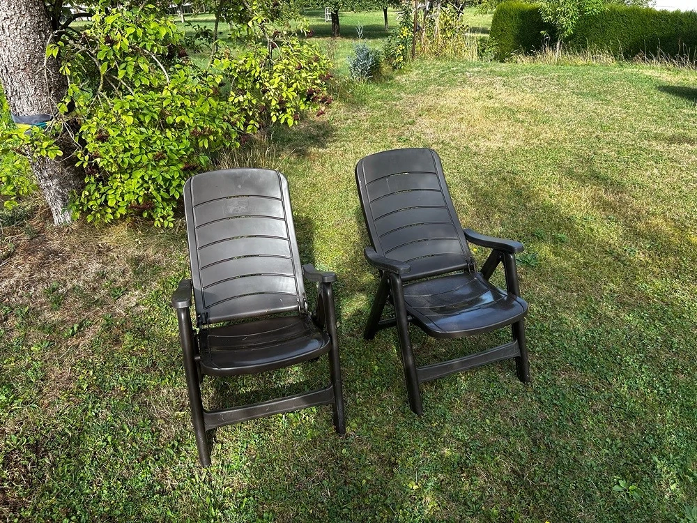 Gartenstühle