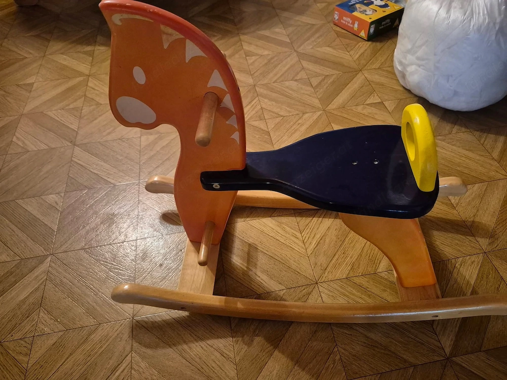 NEUER PREIS: Kinderschaukelpferd und Badewannensitz