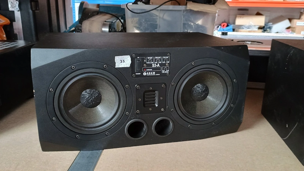 Adam Audio S3A Aktive Nahfeld- Mittelfeldmonitore
