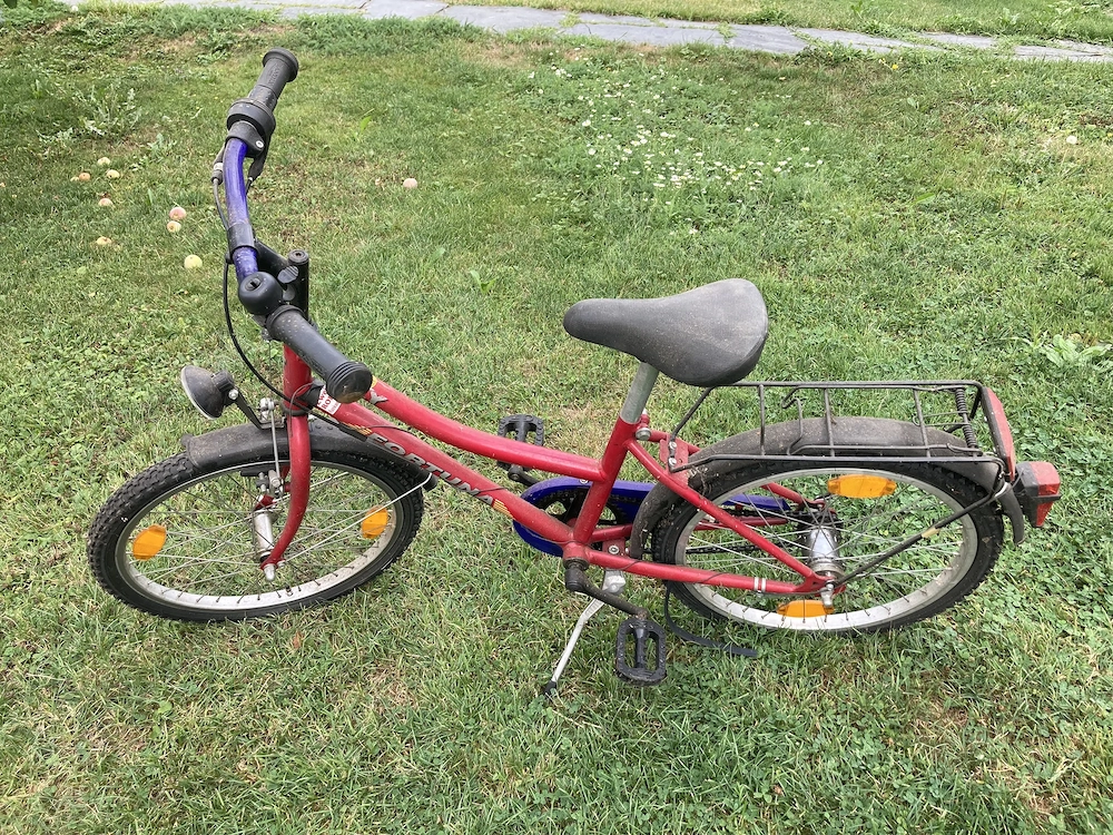 Kinderfahrrad, gebrauchtes Kinderfahrrad, Marke Fortuna