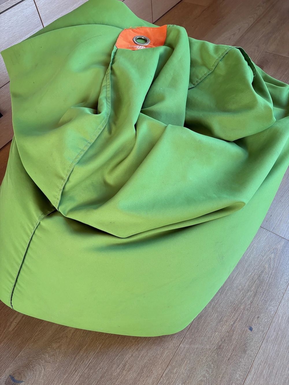 Sitzsack grün von "Sitting Bull" zu verschenken