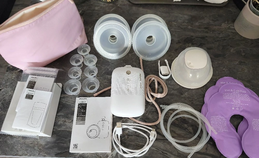 Philips Avent Handsfree Elektrische Milchpumpe (Tragbar)