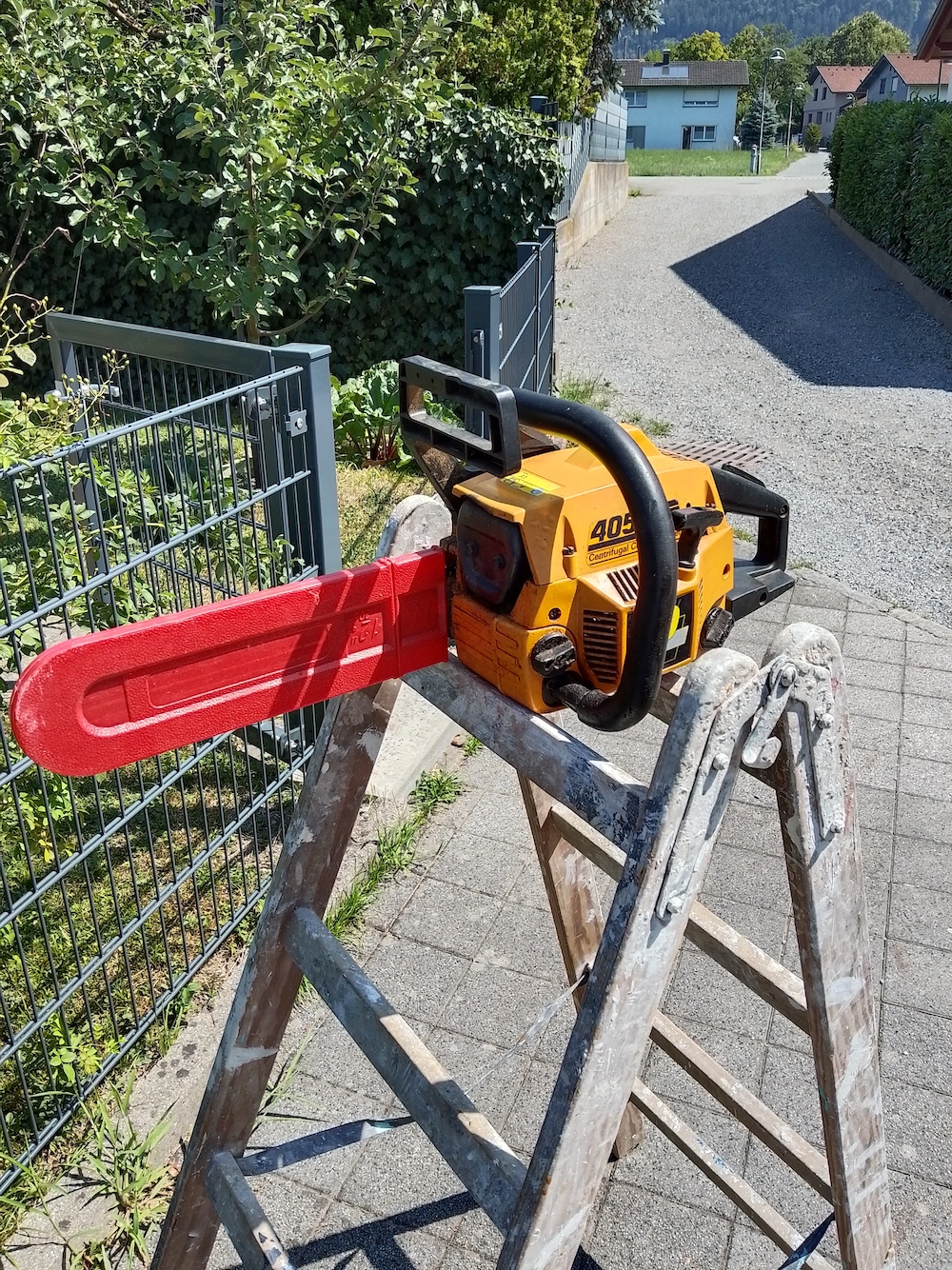 Motorsäge Partner 405