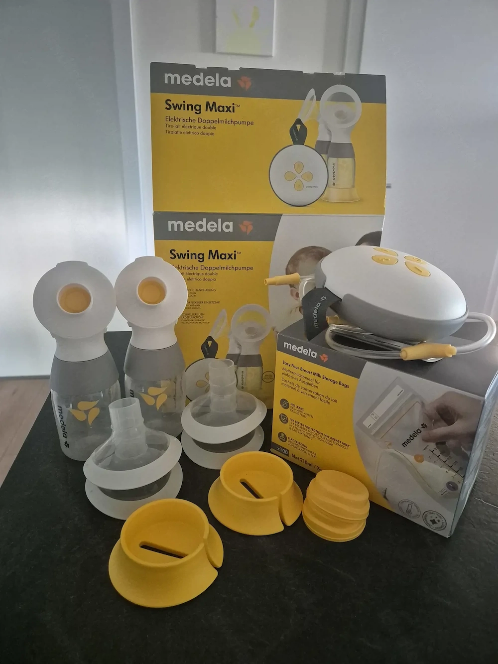 Medela Swing Maxi, Elektrische Doppelmilchpumpe