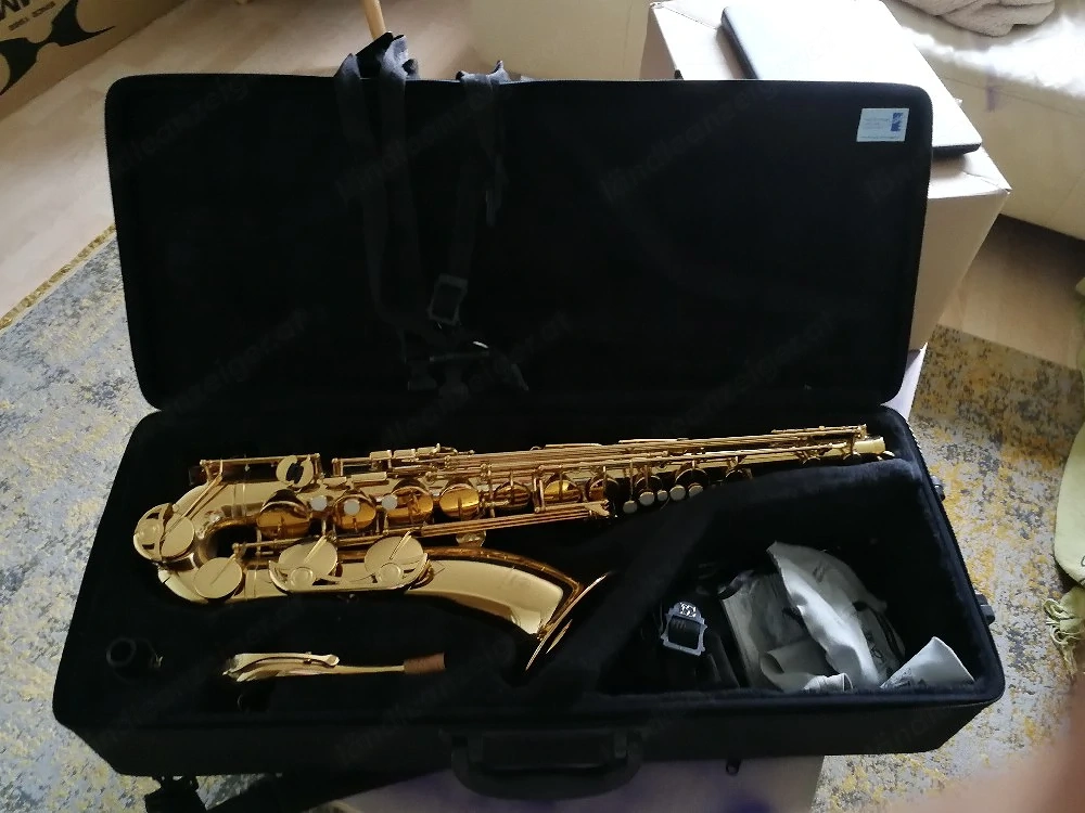 Tenorsaxophon von Yahama