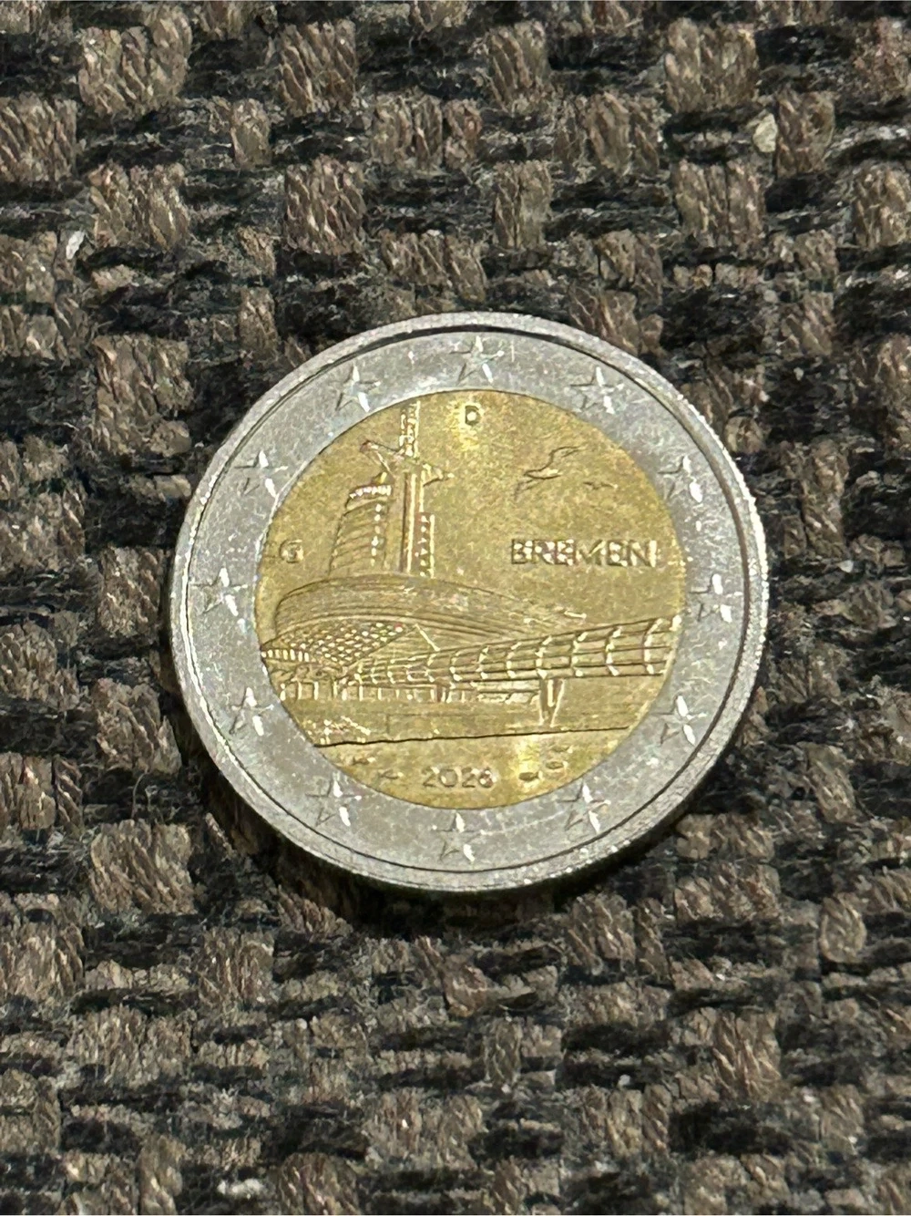2 Euro Umlaufmünze Deutschland 2026-G