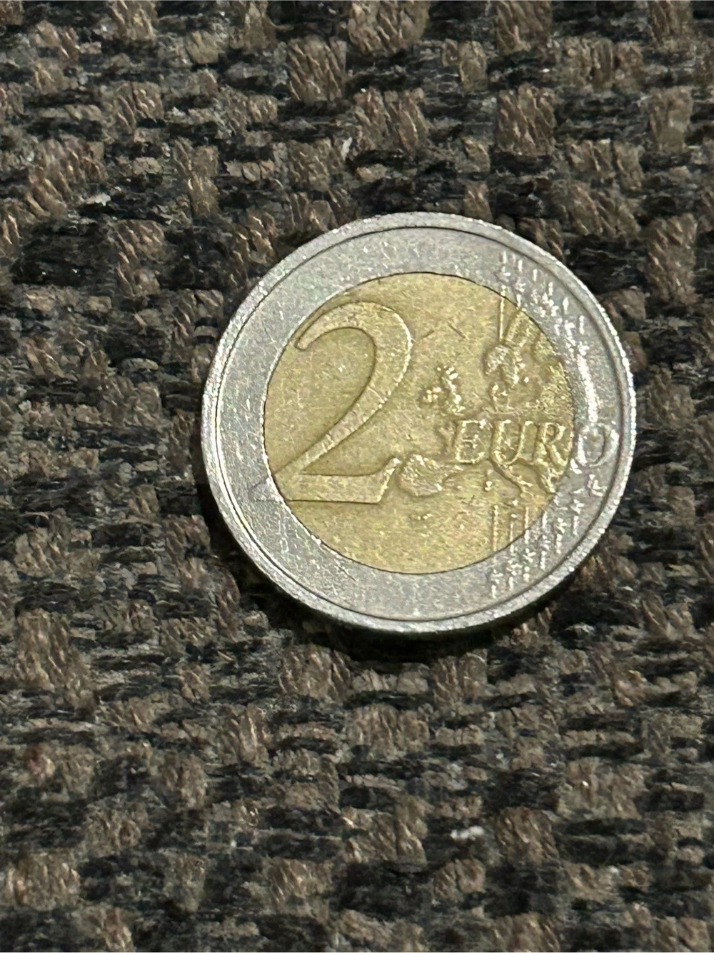 2 Euro Umlaufmünze Belgien 2011