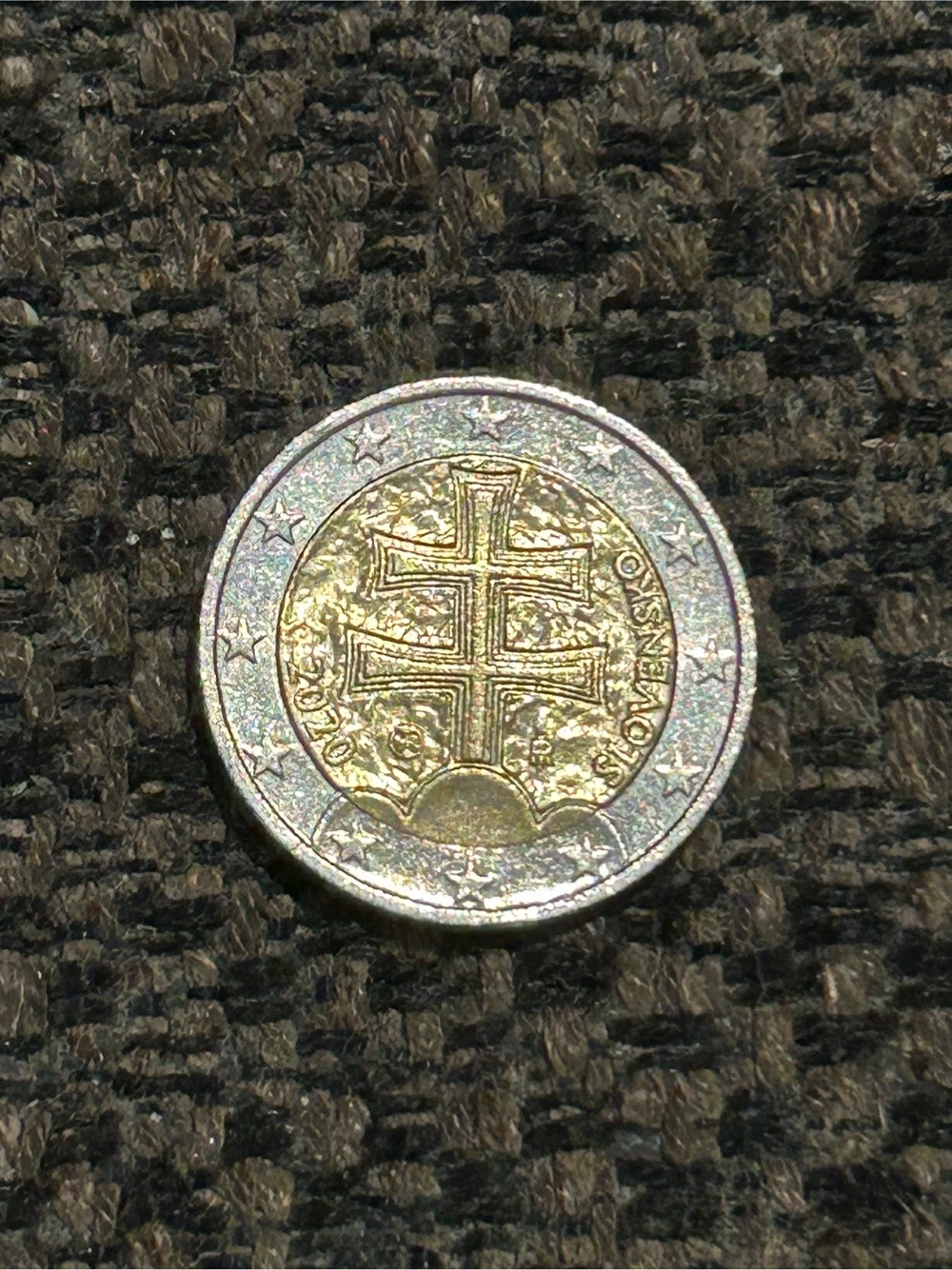 2 Euro Umlaufmünze Slowakei 2020