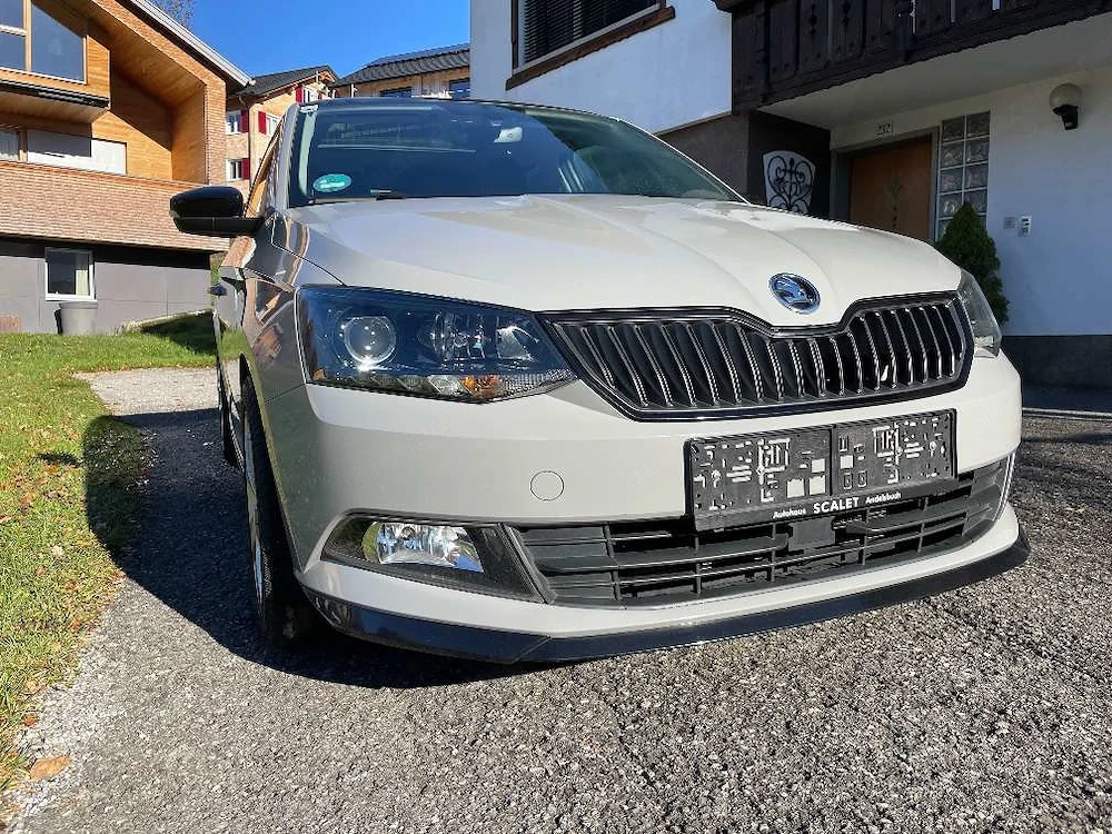 Skoda Fabia Monte Carlo TDI Limousine