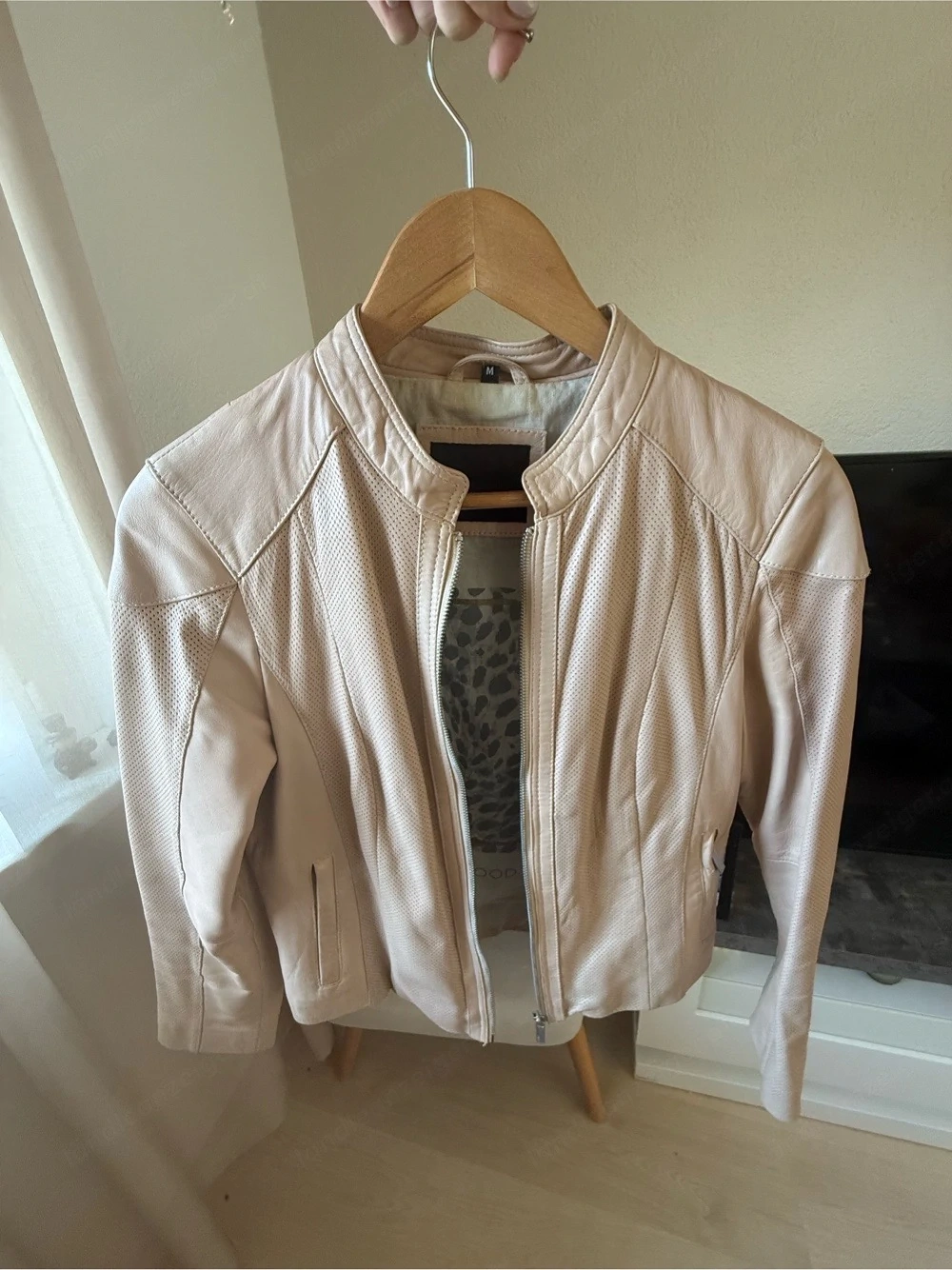 Lederjacke