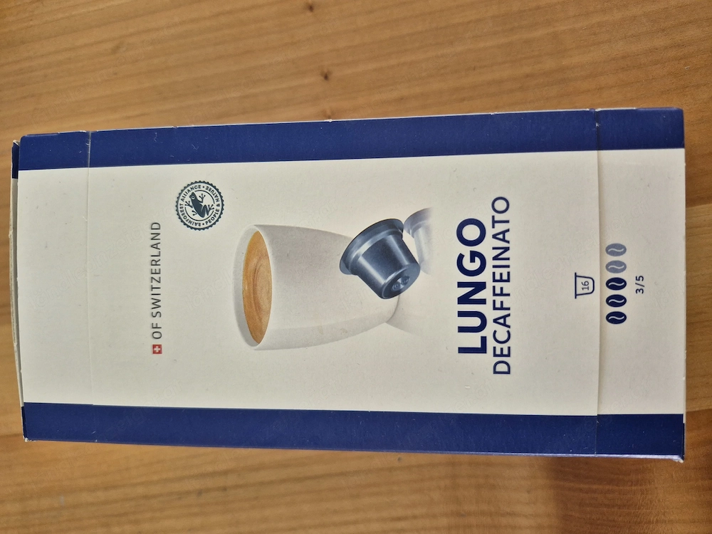 Kaffee, Kaffeekapseln, NEU