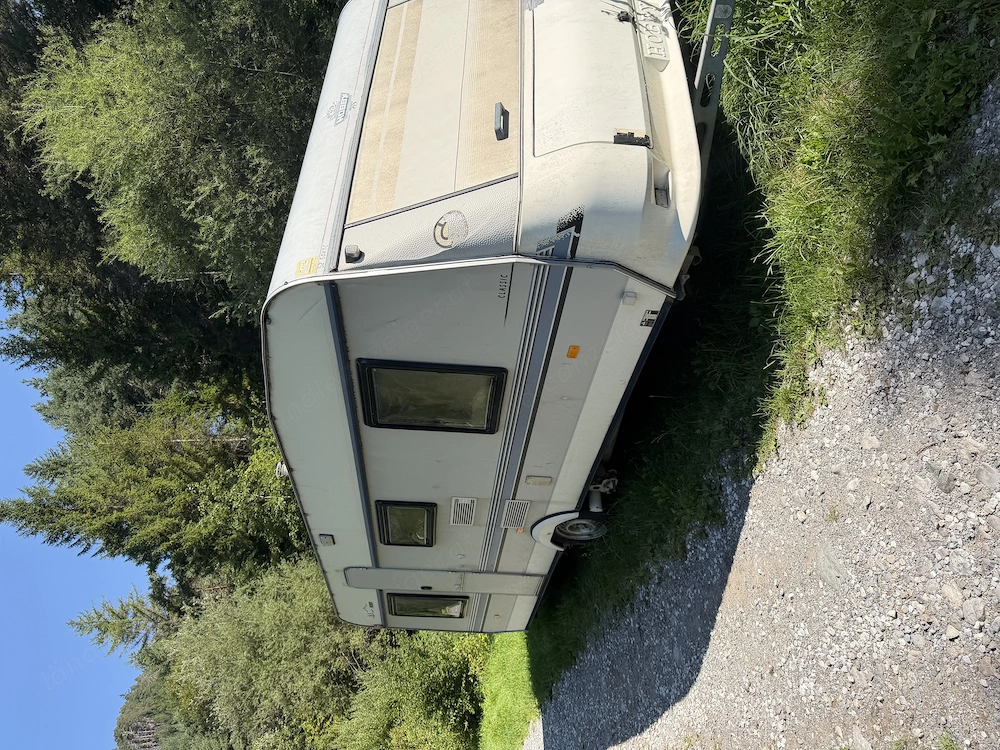 Dethleffs Hobby De Luxe classics 550 TKM Mover Klima