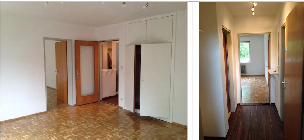2 Zimmer Wohnung, 54 m  in Feldkirch-Tisis, Rappenwaldstr., 1 OG 