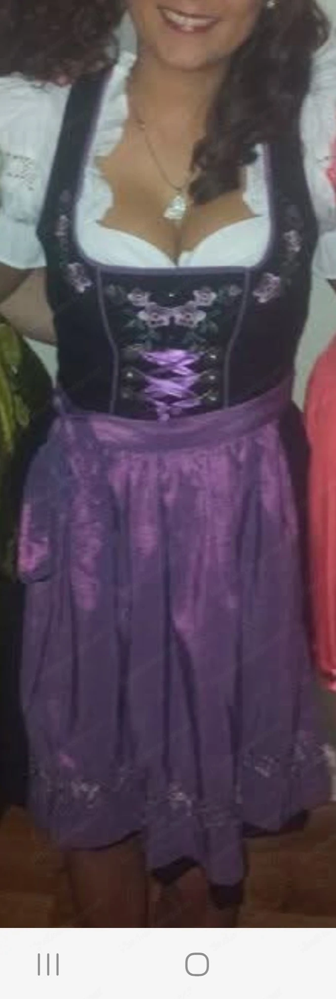 Dirndl Gr. 34