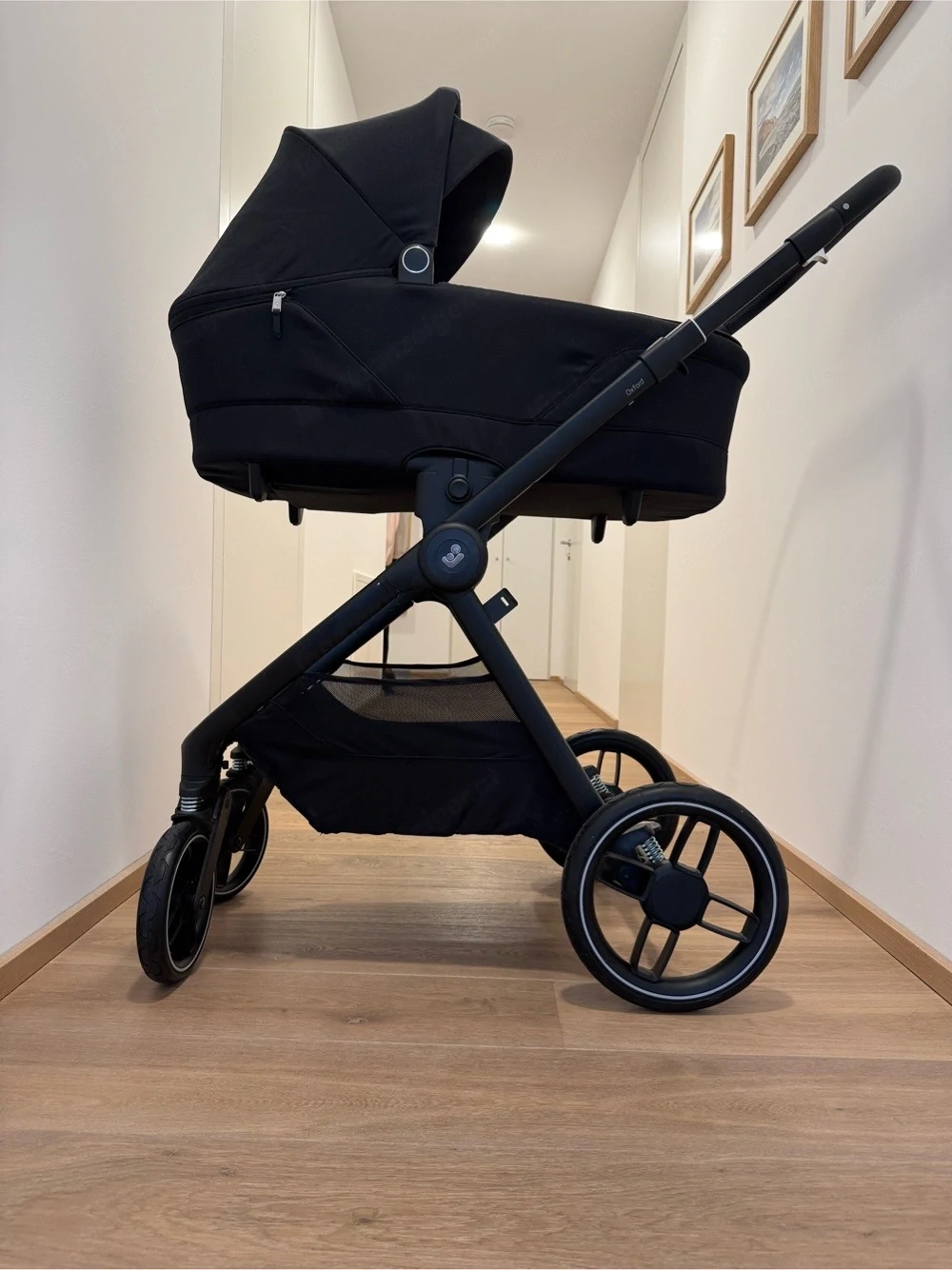 Maxi Cosi Kombikinderwagen Oxford Plus twillic Black inklusive Zubehör Set