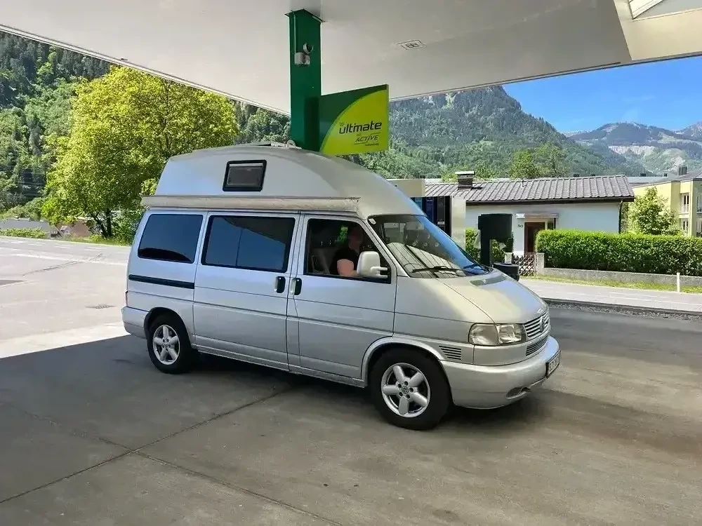 VW Multivan Camper