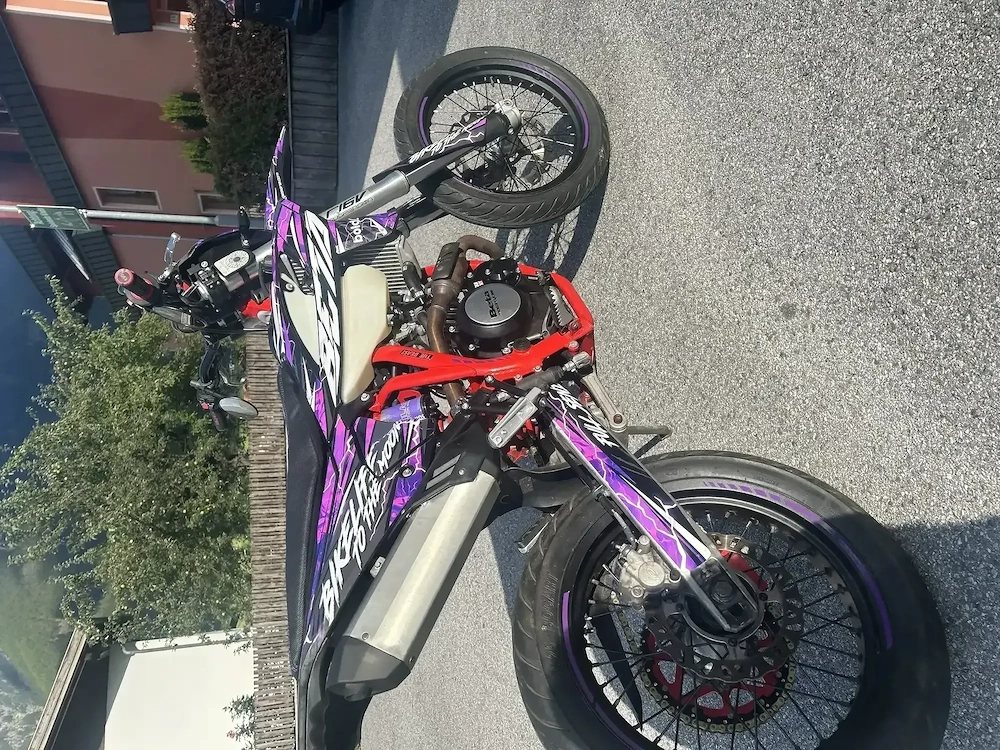 Beta RR 125 R Special Edition Supermoto