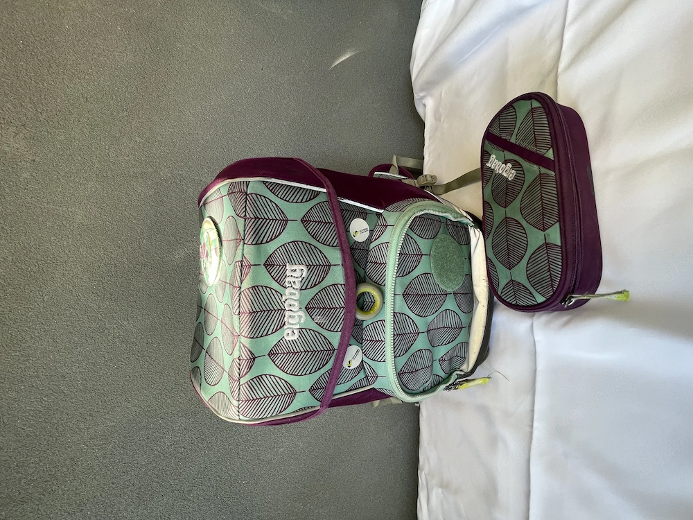 Schultasche Ergobag mit Federschachtel