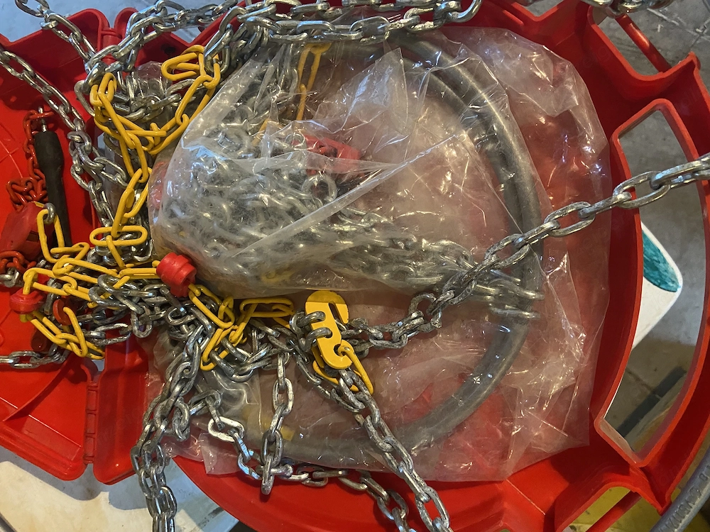 Schneeketten Brenta C neu ungebraucht 