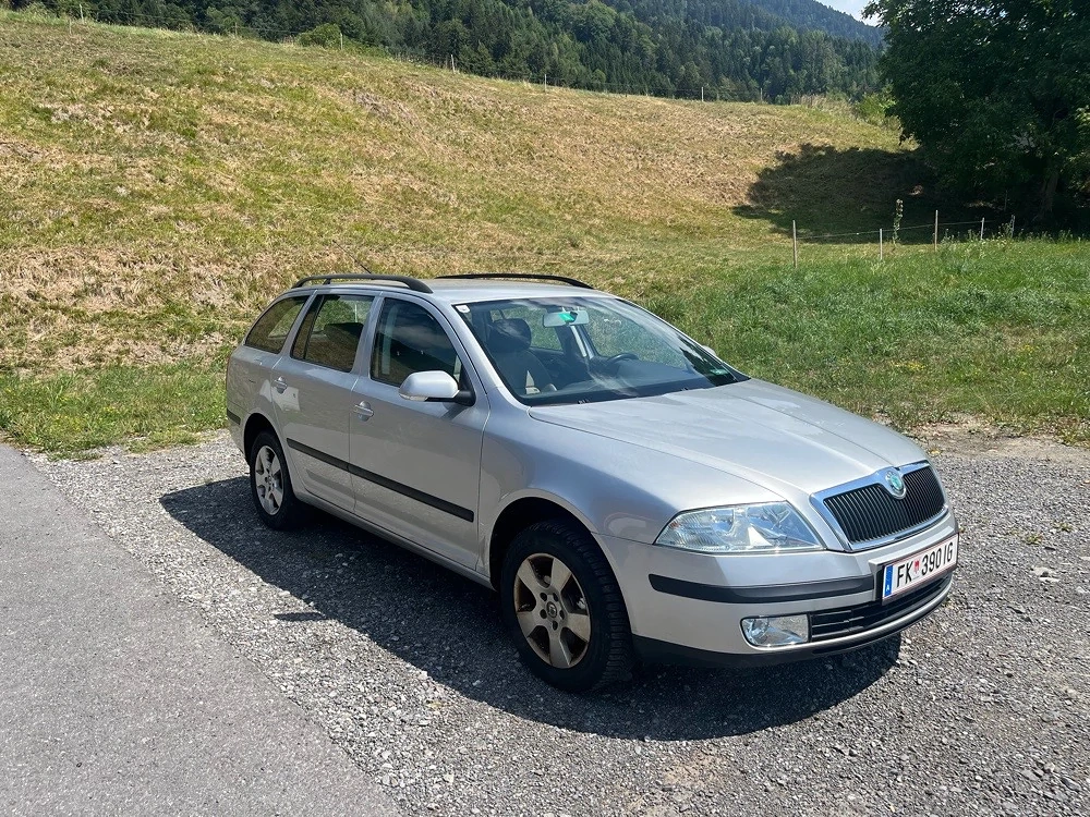 Skoda Octavia 4x4