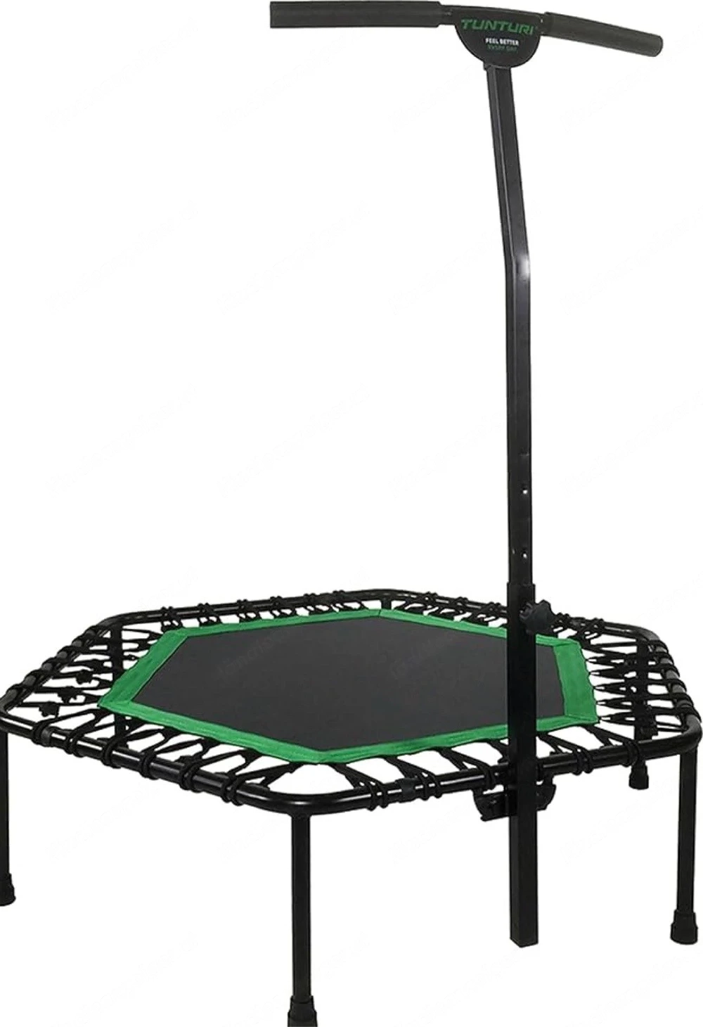 Tunturi Fitness-Trampolin mit Haltegriff