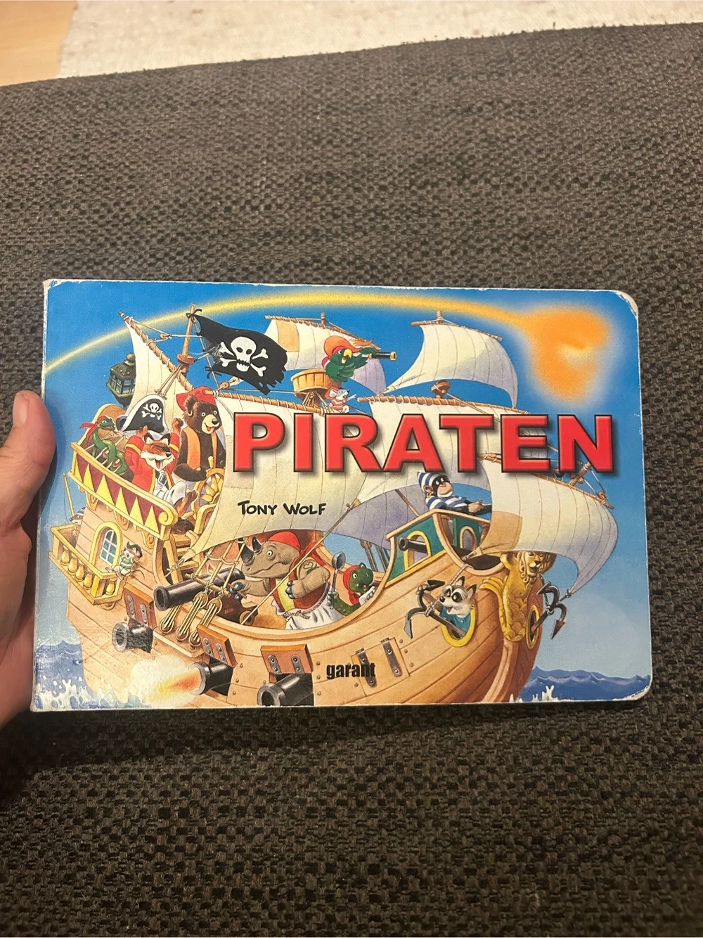 Pappbuch: Piraten, Tony Wolf