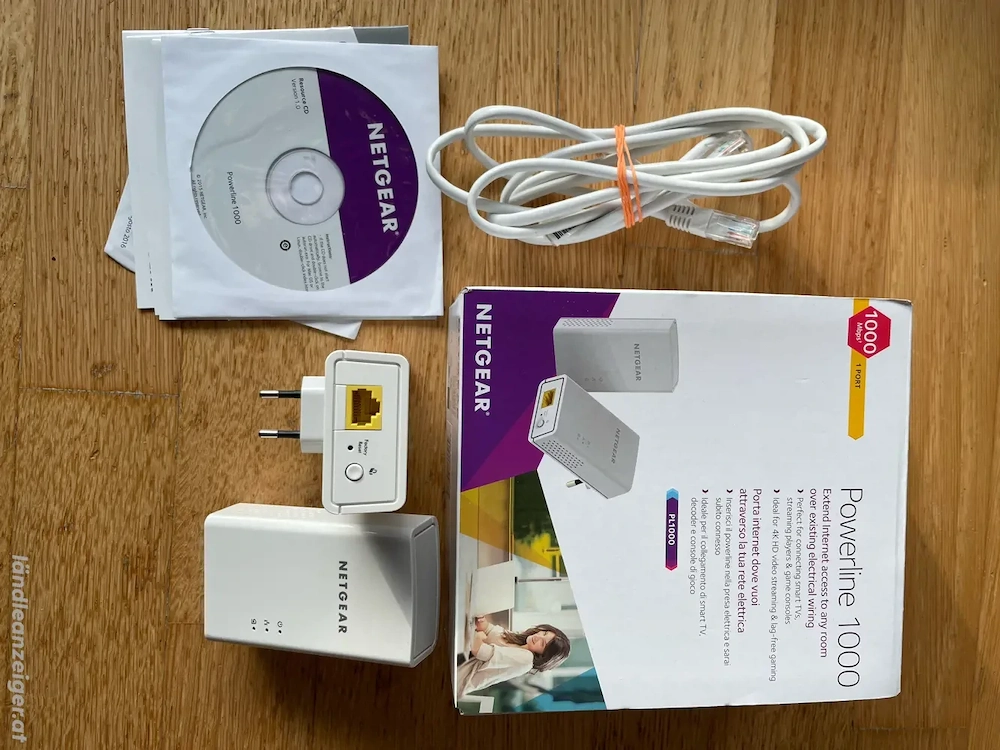 WLAN Verstärker und Powerline