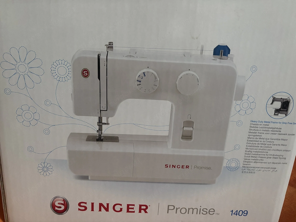 Singer Nähmaschine Marke Promise zu verkaufen 