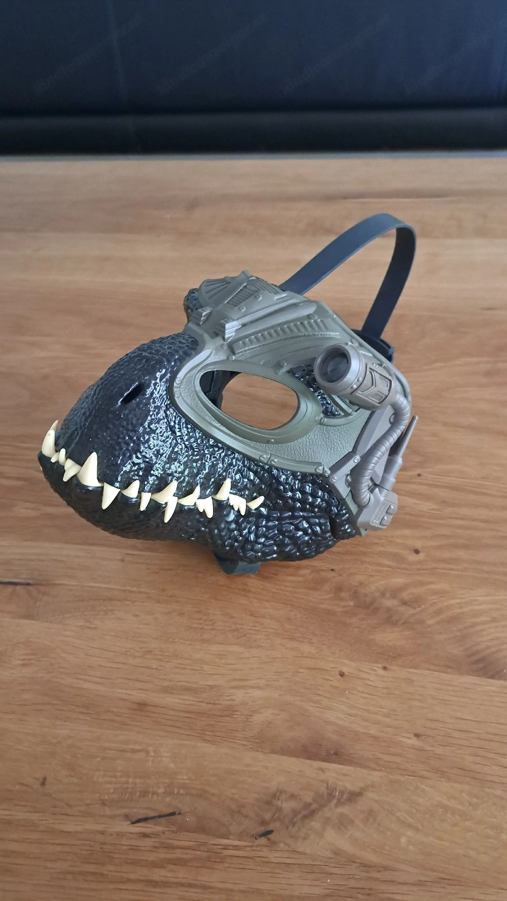 Dinosaurier Maske mit Licht und Geräusche