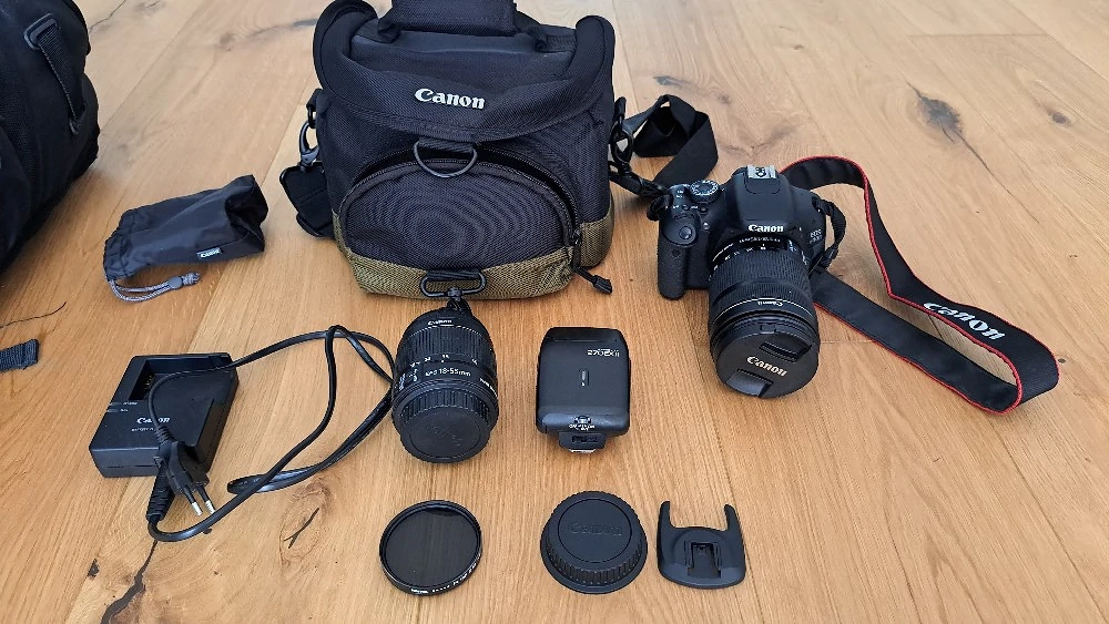 Canon EOS 600d Set